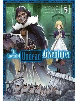 THE UNWANTED UNDEAD ADVENTURER - Tome 5 1 - Culture-Pop-France
