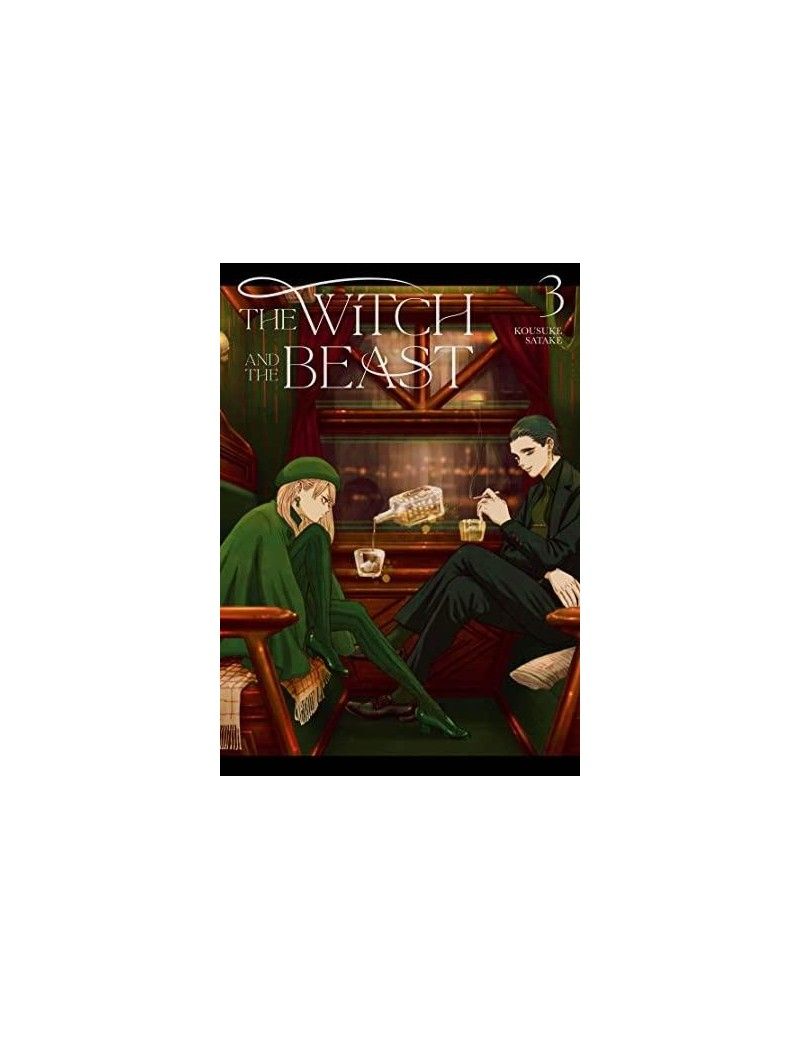 The Witch and the Beast - Tome 3 Pika 1 - Culture-Pop-France The Witch and the Beast - Tome 3 Pika 1 - Culture-Pop-France