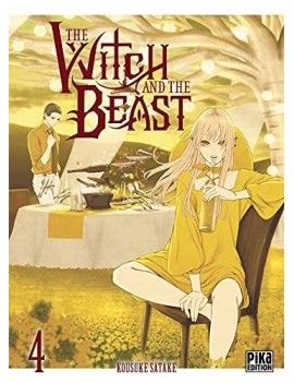 The Witch and the Beast - Tome 4 Pika 1 - Culture-Pop-France 