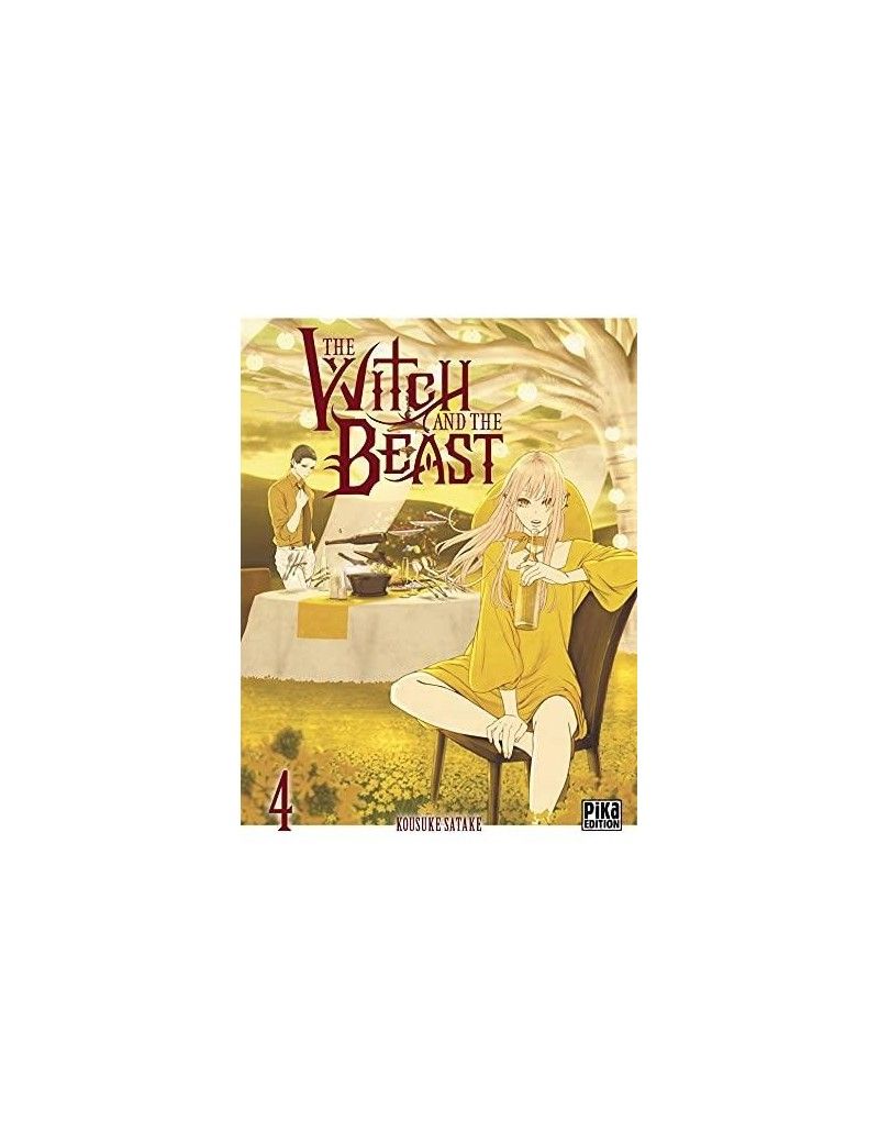 The Witch and the Beast - Tome 4 Pika 1 - Culture-Pop-France The Witch and the Beast - Tome 4 Pika 1 - Culture-Pop-France