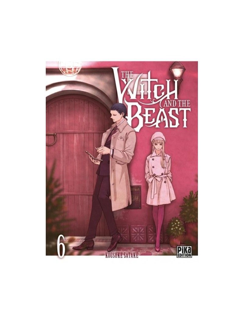The Witch and the Beast - Tome 6 Pika 1 - Culture-Pop-France The Witch and the Beast - Tome 6 Pika 1 - Culture-Pop-France