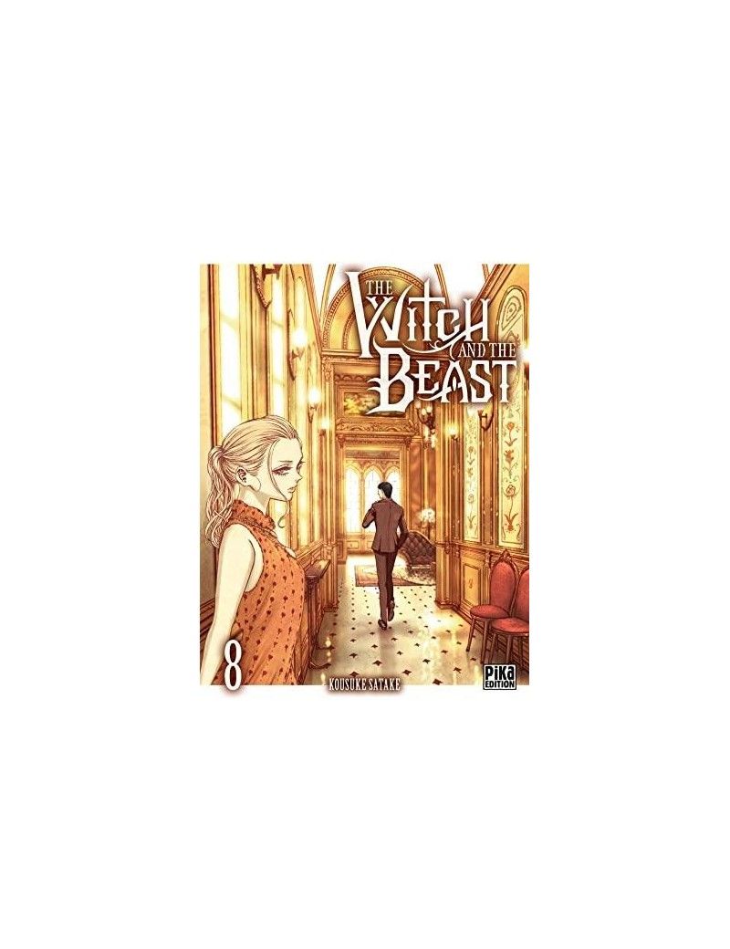 The Witch and the Beast - Tome 8 Pika 1 - Culture-Pop-France The Witch and the Beast - Tome 8 Pika 1 - Culture-Pop-France