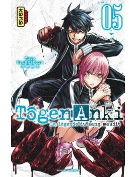 TOGEN ANKI - La légende du sang maudit - Tome 5 1 - Culture-Pop-France