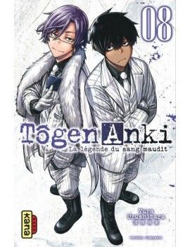 TOGEN ANKI - La légende du sang maudit - Tome 8 1 - Culture-Pop-France