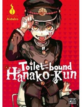 TOILET-BOUND HANAKO-KUN - Tome 1 Pika 1 - Culture-Pop-France