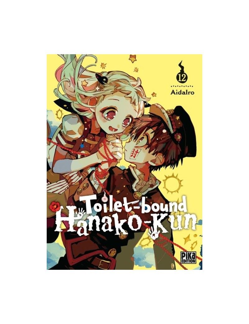 TOILET-BOUND HANAKO-KUN - Tome 12 Pika 1 - Culture-Pop-France TOILET-BOUND HANAKO-KUN - Tome 12 Pika 1 - Culture-Pop-France