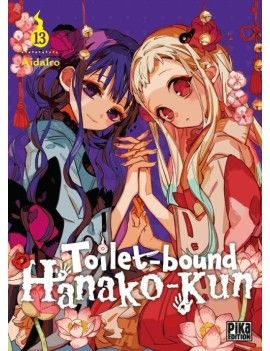 TOILET-BOUND HANAKO-KUN - Tome 13 Pika 1 - Culture-Pop-France