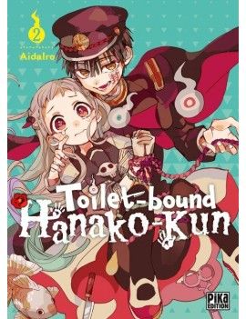 TOILET-BOUND HANAKO-KUN - Tome 2 Pika 1 - Culture-Pop-France