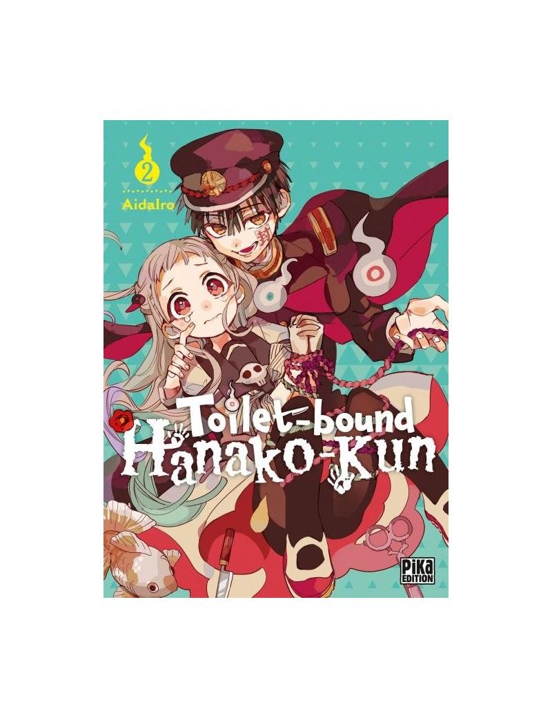 TOILET-BOUND HANAKO-KUN - Tome 2 Pika 1 - Culture-Pop-France TOILET-BOUND HANAKO-KUN - Tome 2 Pika 1 - Culture-Pop-France