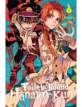 TOILET-BOUND HANAKO-KUN - Tome 6 Pika 1 - Culture-Pop-France