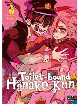 TOILET-BOUND HANAKO-KUN - Tome 7 Pika 1 - Culture-Pop-France