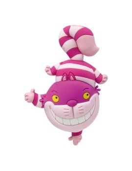 DISNEY - Chat de Cheshire - Aimant à collectionner en mousse 3D Monogram 1 - Culture-Pop-France