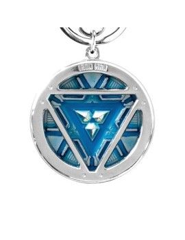 MARVEL - Iron Man Arc Reactor - Porte-clés en métal Monogram 1 - Culture-Pop-France