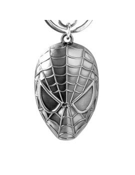 MARVEL - Spiderman Head - Porte-clés en métal Monogram 1 - Culture-Pop-France