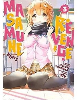 MASAMUNE-KUN'S REVENGE - Tome 3 1 - Culture-Pop-France