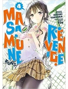 MASAMUNE-KUN'S REVENGE - Tome 4 1 - Culture-Pop-France