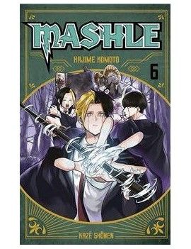 MASHLE - Tome 6 1 - Culture-Pop-France