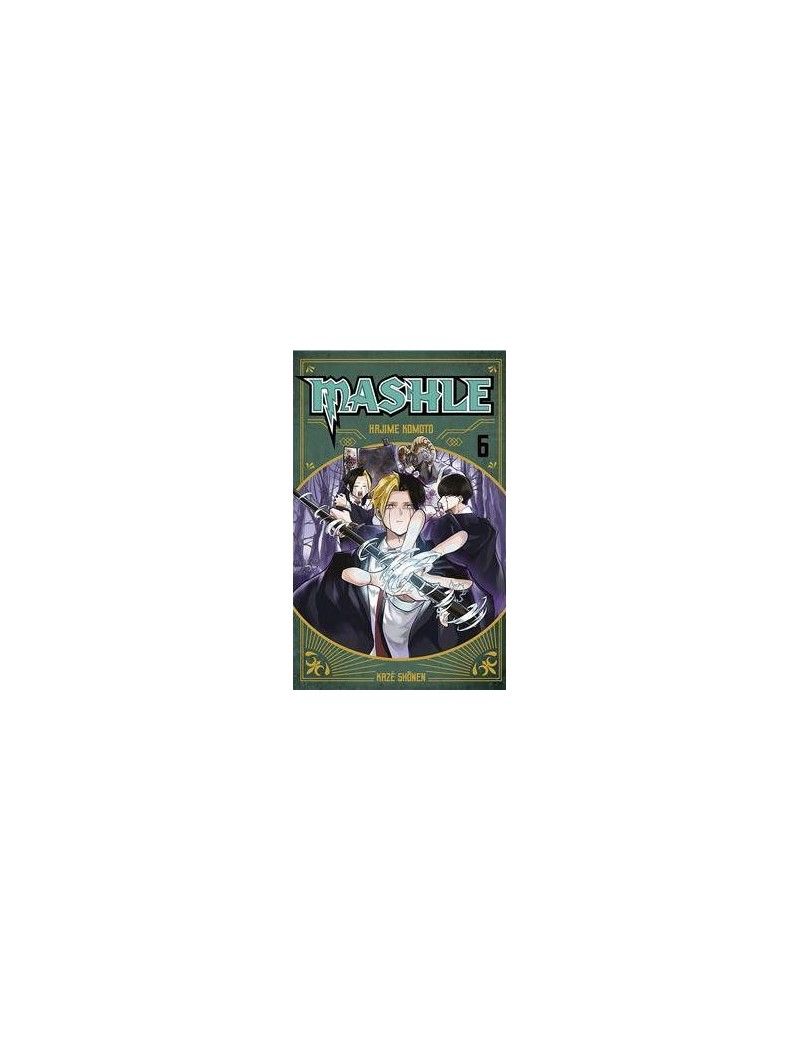 MASHLE - Tome 6 1 - Culture-Pop-France MASHLE - Tome 6 1 - Culture-Pop-France