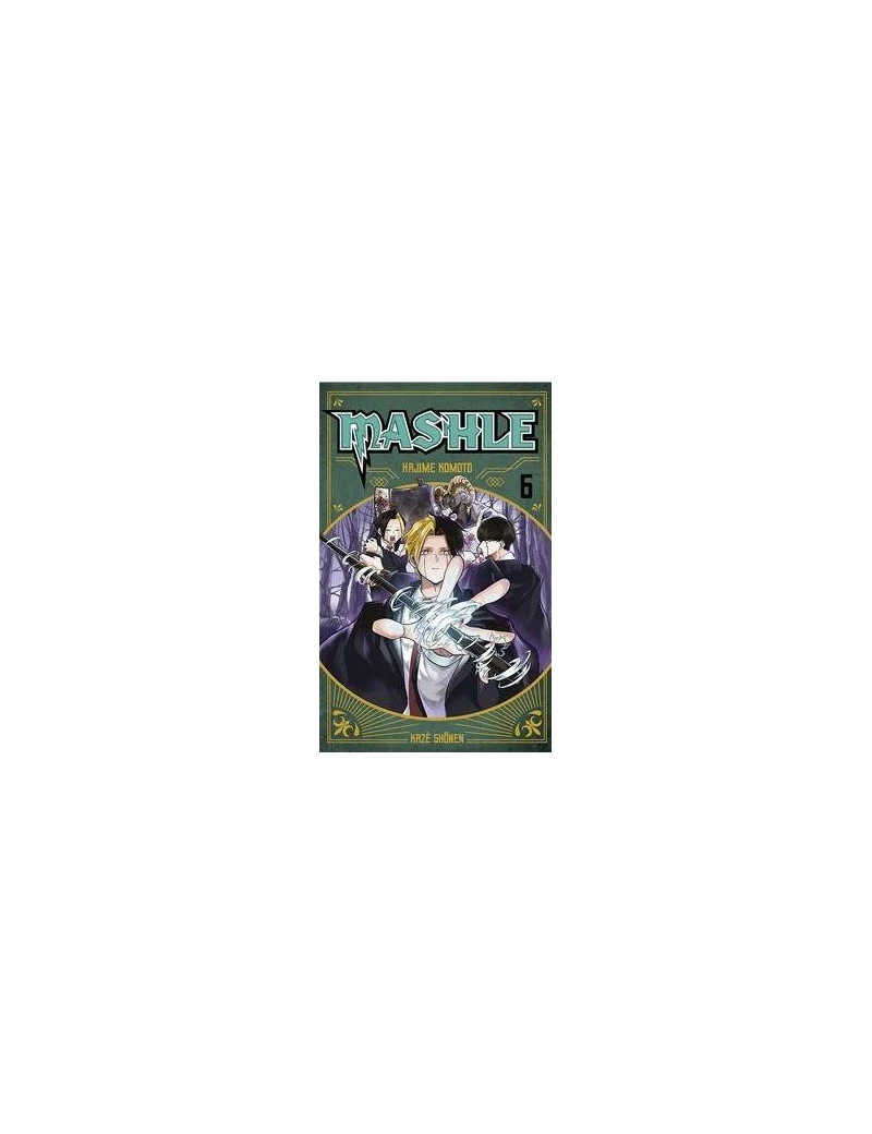 MASHLE - Tome 6 1 - Culture-Pop-France MASHLE - Tome 6 1 - Culture-Pop-France