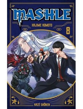 MASHLE - Tome 8 1 - Culture-Pop-France
