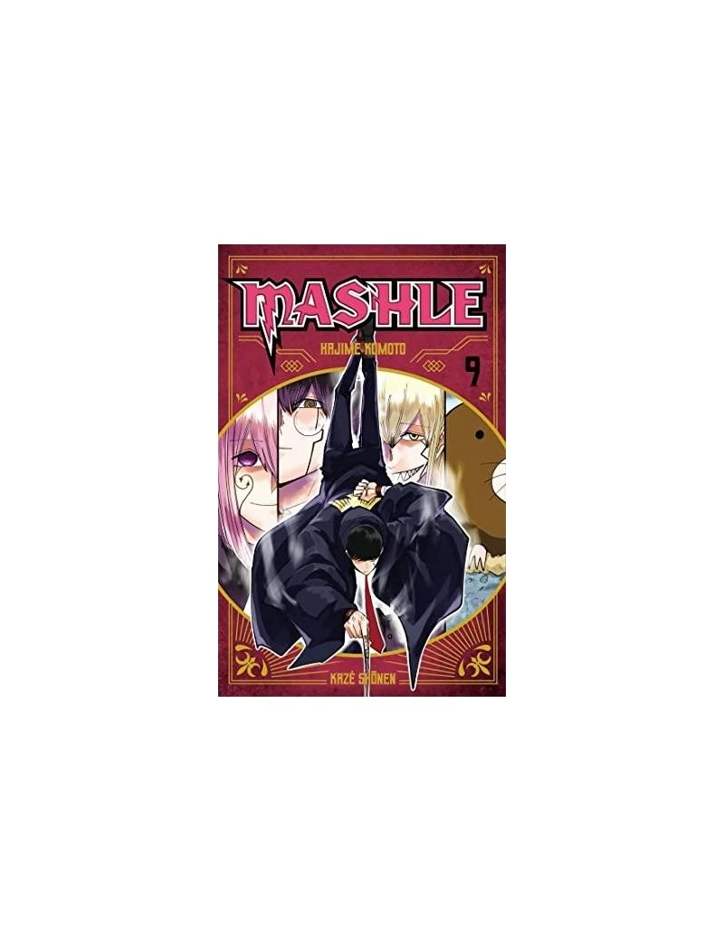 MASHLE - Tome 9 1 - Culture-Pop-France MASHLE - Tome 9 1 - Culture-Pop-France