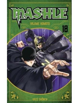 MASHLE - Tome 10 1 - Culture-Pop-France