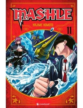 MASHLE - Tome 11 1 - Culture-Pop-France