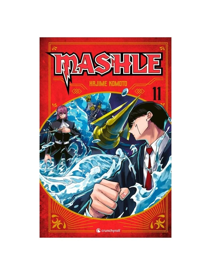 MASHLE - Tome 11 1 - Culture-Pop-France MASHLE - Tome 11 1 - Culture-Pop-France