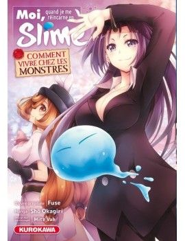 MOI QUAND JE ME REINCARNE EN SLIME - Spin-off 1 - Tome 3 1 - Culture-Pop-France