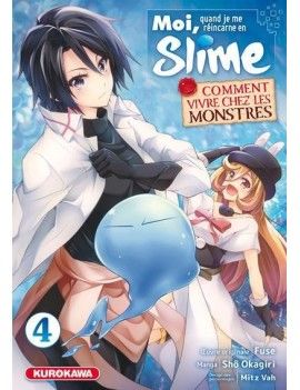 MOI QUAND JE ME REINCARNE EN SLIME - Spin-off 1 - Tome 4 1 - Culture-Pop-France
