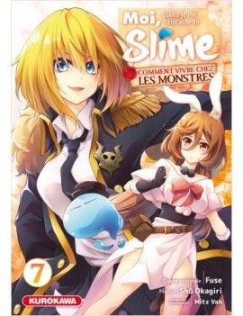 MOI QUAND JE ME REINCARNE EN SLIME - Spin-off 1 - Tome 7 1 - Culture-Pop-France