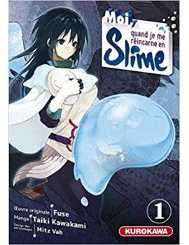 MOI QUAND JE ME REINCARNE EN SLIME - Tome 1 1 - Culture-Pop-France