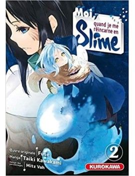 MOI QUAND JE ME REINCARNE EN SLIME - Tome 2 1 - Culture-Pop-France