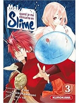 MOI QUAND JE ME REINCARNE EN SLIME - Tome 3 1 - Culture-Pop-France