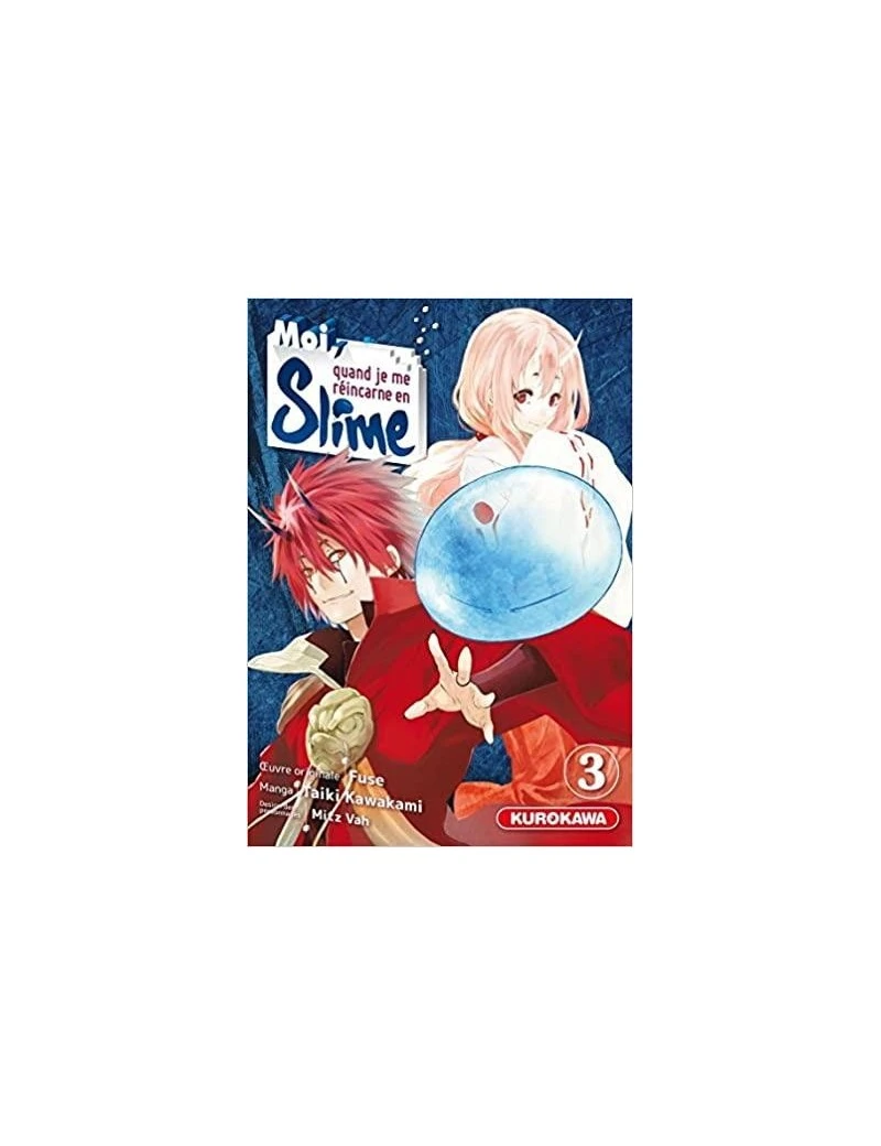 MOI QUAND JE ME REINCARNE EN SLIME - Tome 3 1 - Culture-Pop-France MOI QUAND JE ME REINCARNE EN SLIME - Tome 3 1 - Culture-Pop-France