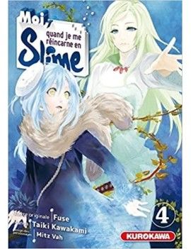 MOI QUAND JE ME REINCARNE EN SLIME - Tome 4 1 - Culture-Pop-France