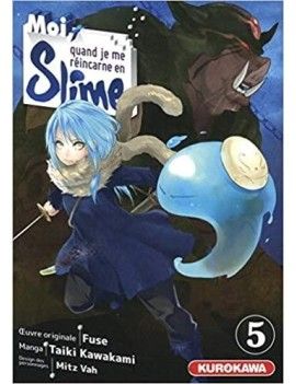 MOI QUAND JE ME REINCARNE EN SLIME - Tome 5 1 - Culture-Pop-France