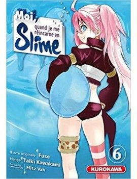 MOI QUAND JE ME REINCARNE EN SLIME - Tome 6 1 - Culture-Pop-France