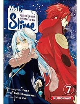 MOI QUAND JE ME REINCARNE EN SLIME - Tome 7 1 - Culture-Pop-France