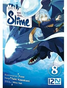MOI QUAND JE ME REINCARNE EN SLIME - Tome 8 1 - Culture-Pop-France