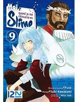 MOI QUAND JE ME REINCARNE EN SLIME - Tome 9 1 - Culture-Pop-France
