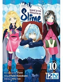MOI QUAND JE ME REINCARNE EN SLIME - Tome 10 1 - Culture-Pop-France