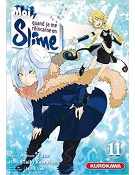MOI QUAND JE ME REINCARNE EN SLIME - Tome 11 1 - Culture-Pop-France