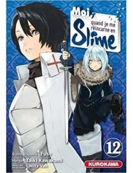 MOI QUAND JE ME REINCARNE EN SLIME - Tome 12 1 - Culture-Pop-France