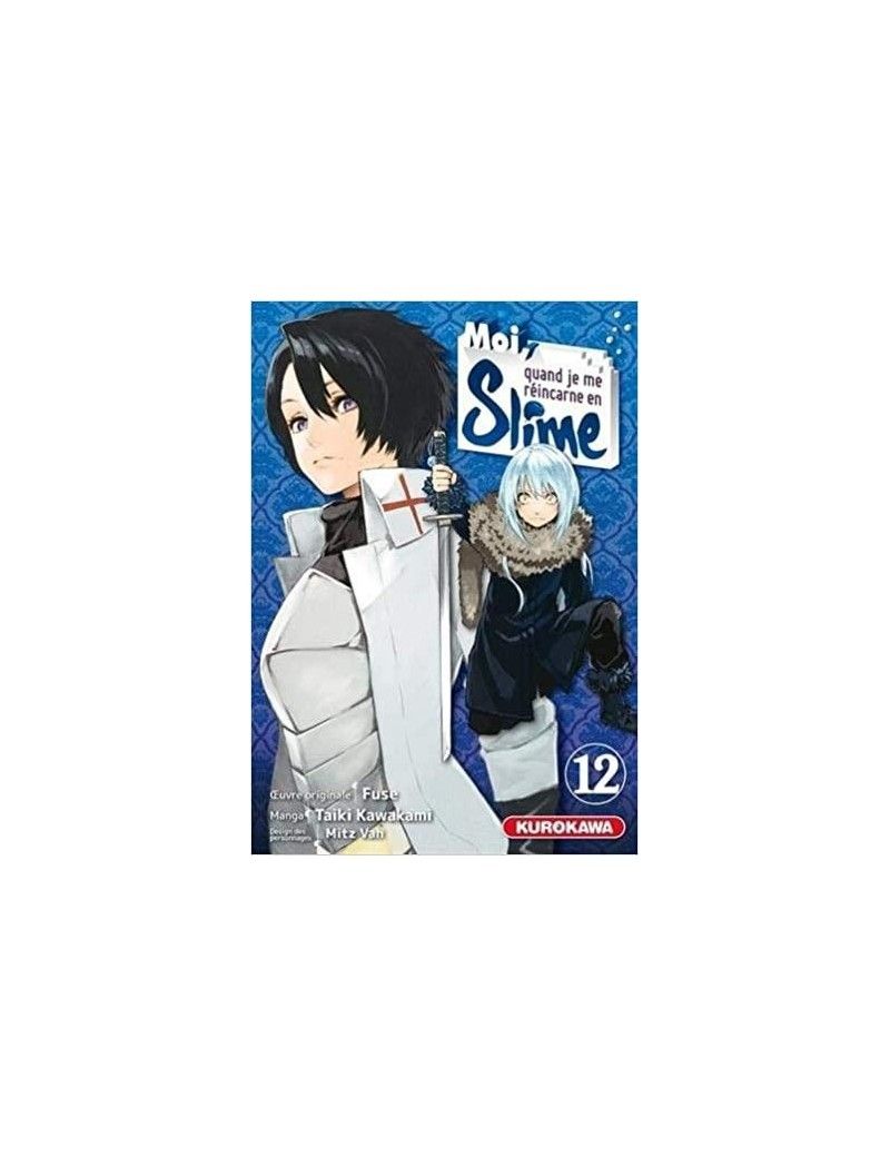 MOI QUAND JE ME REINCARNE EN SLIME - Tome 12 1 - Culture-Pop-France MOI QUAND JE ME REINCARNE EN SLIME - Tome 12 1 - Culture-Pop-France