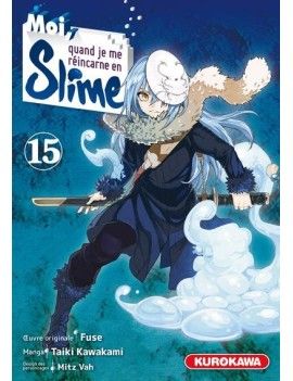 MOI QUAND JE ME REINCARNE EN SLIME - Tome 15 1 - Culture-Pop-France