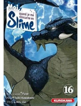 MOI QUAND JE ME REINCARNE EN SLIME - Tome 16 1 - Culture-Pop-France