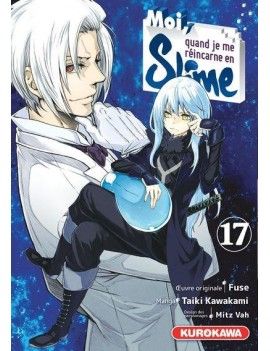 MOI QUAND JE ME REINCARNE EN SLIME - Tome 17 1 - Culture-Pop-France