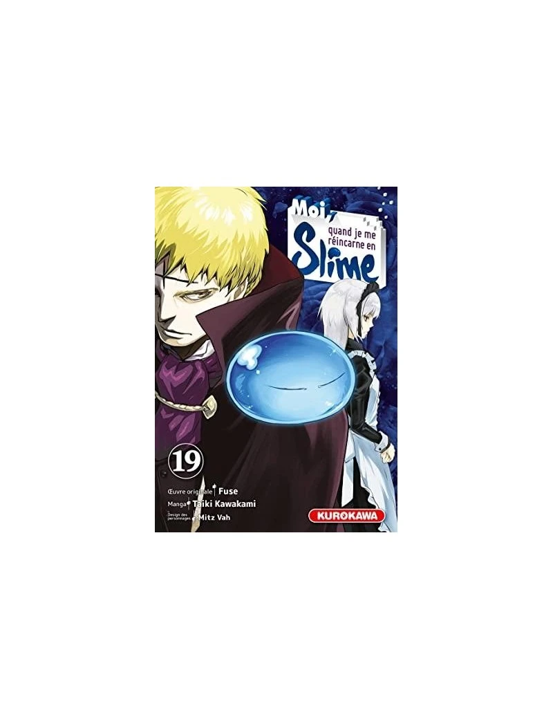 MOI QUAND JE ME REINCARNE EN SLIME - Tome 19 1 - Culture-Pop-France MOI QUAND JE ME REINCARNE EN SLIME - Tome 19 1 - Culture-Pop-France