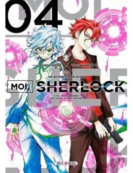 MOI, SHERLOCK - Tome 4 1 - Culture-Pop-France